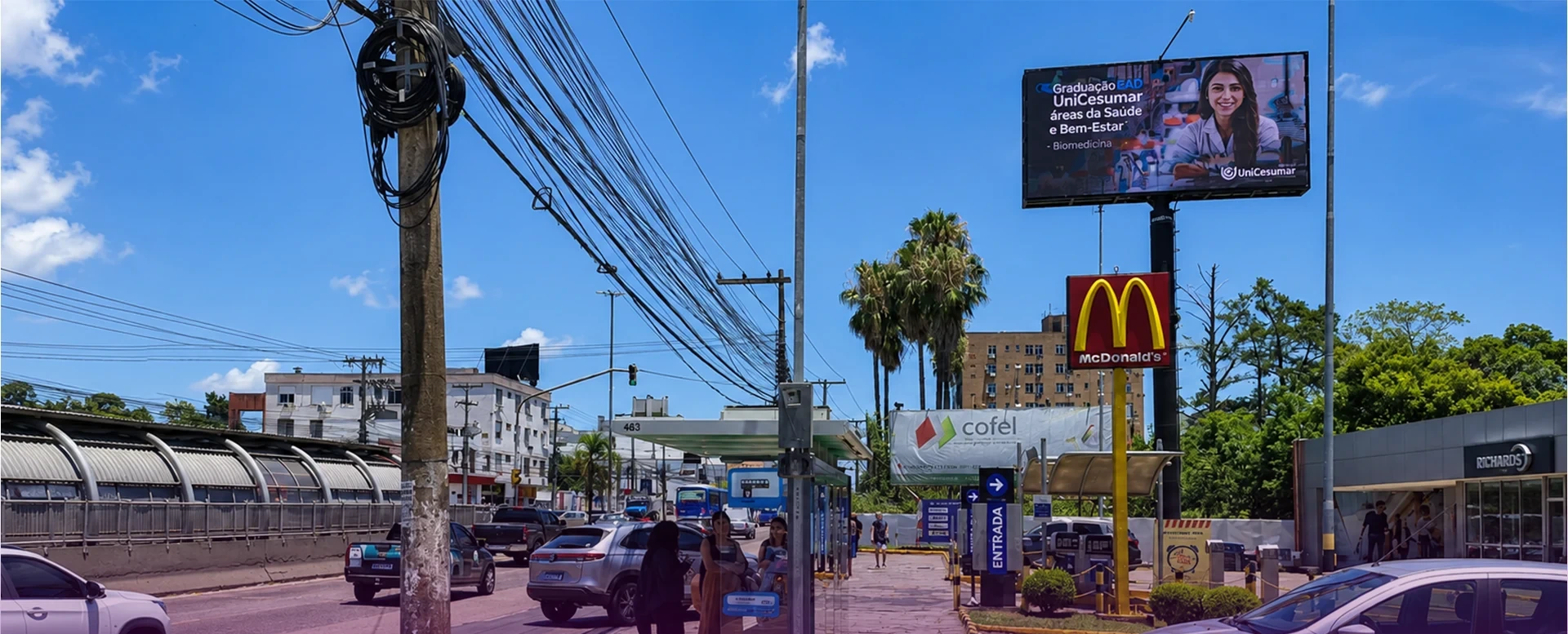 Imagem editorial do artigo Mídia OOH no Nordeste: como ampliar presença com planejamento regional