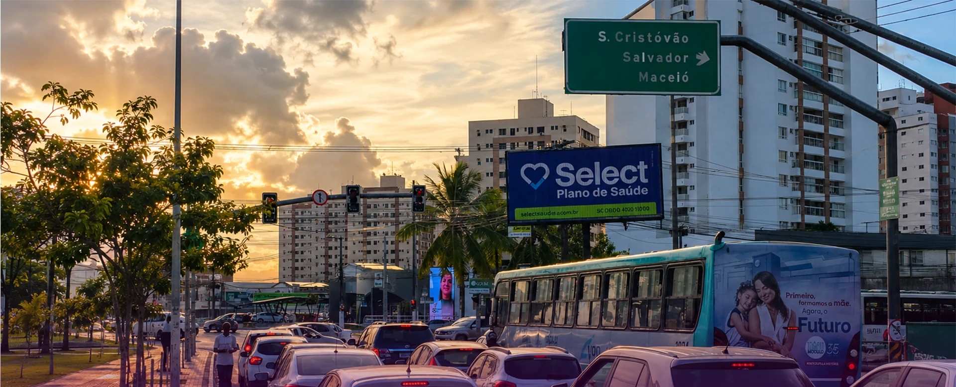 Imagem editorial sobre Mídia exterior no Nordeste: critérios para avaliar eficiência por praça