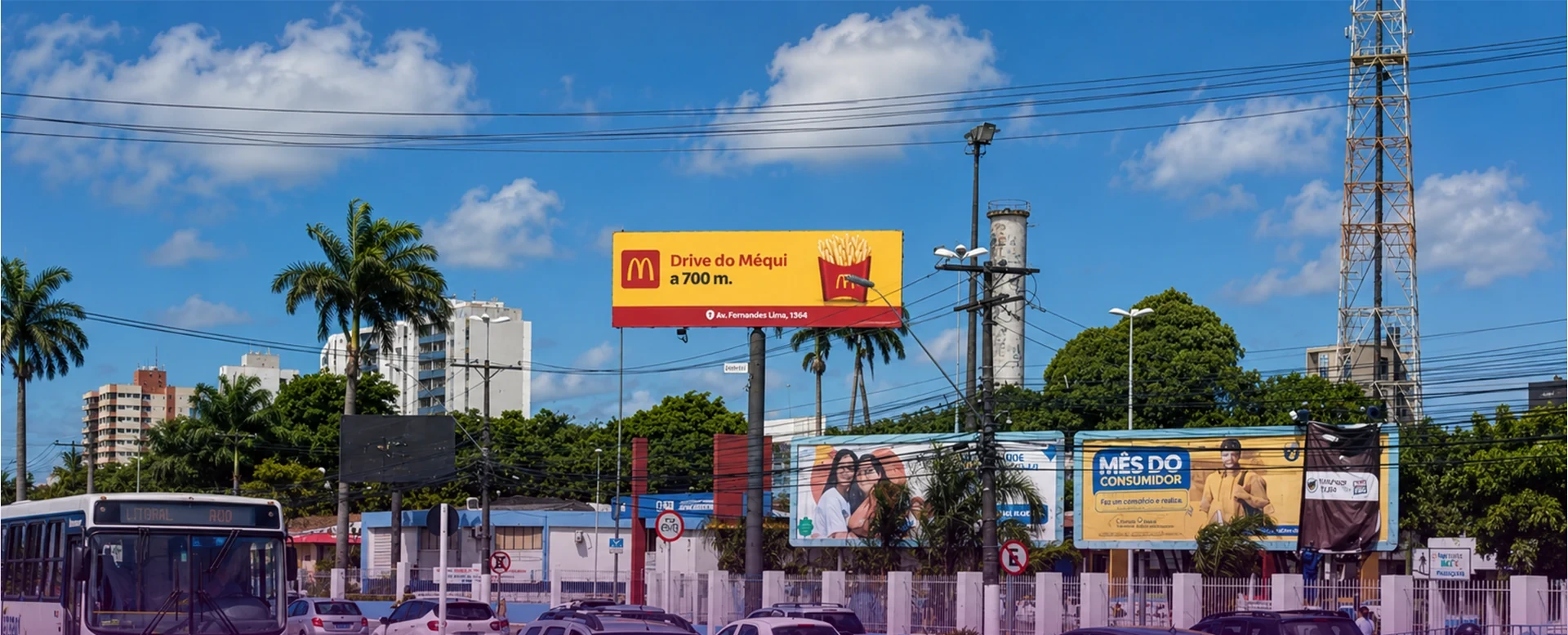 Imagem editorial do artigo Nordeste: como planejar atenção e recorrência em mídia exterior