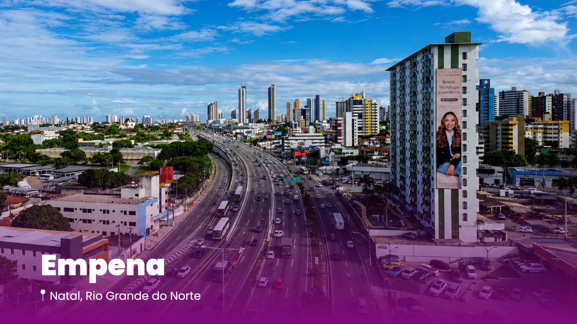 Empena em Natal, Rio Grande do Norte