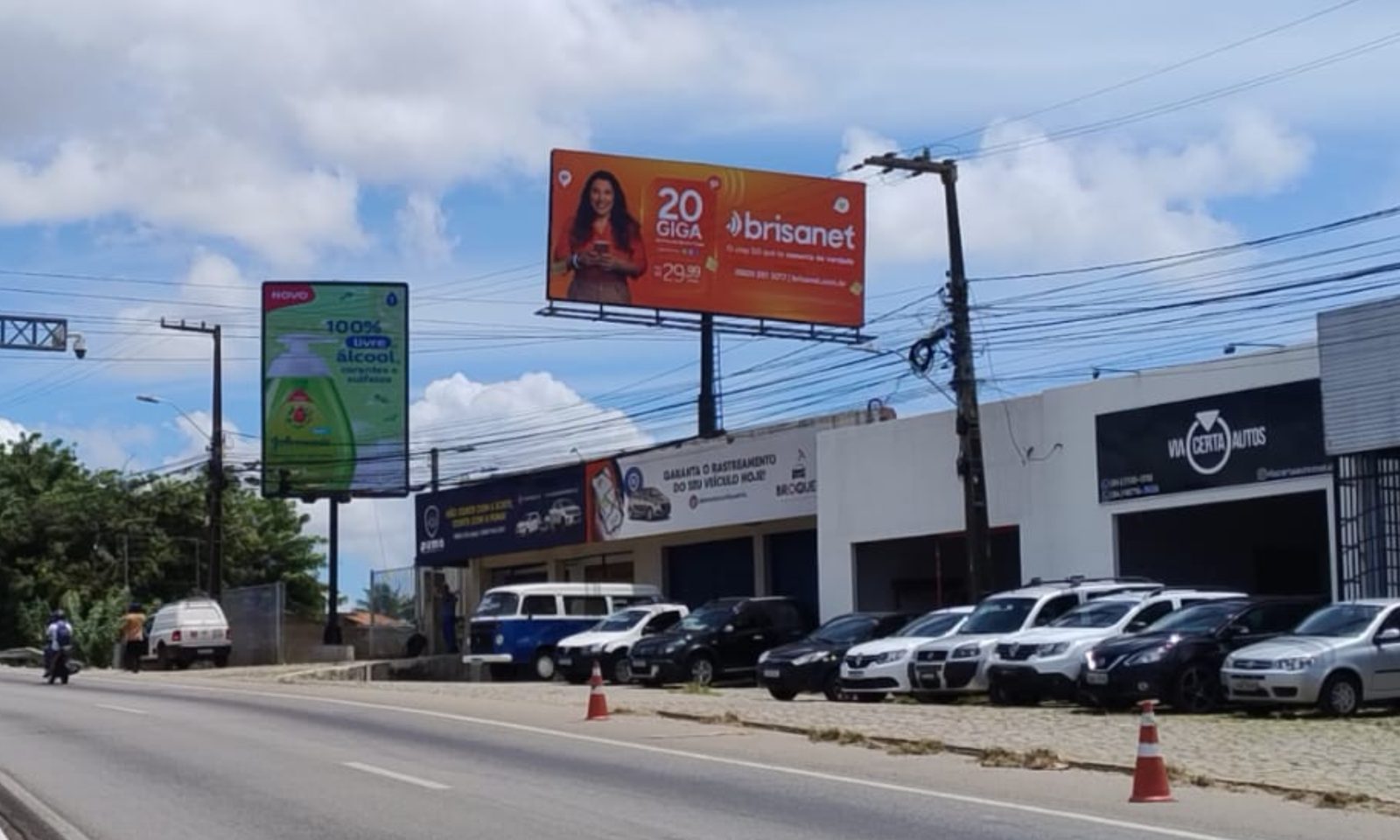 Campanha Brisanet Liga DOOH - foto 2