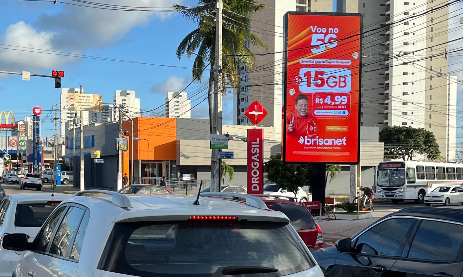 Campanha Brisanet Liga DOOH - foto 5