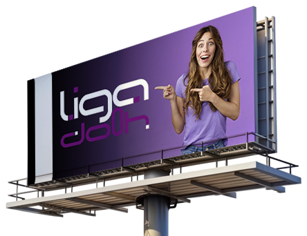 Outdoor Liga DOOH